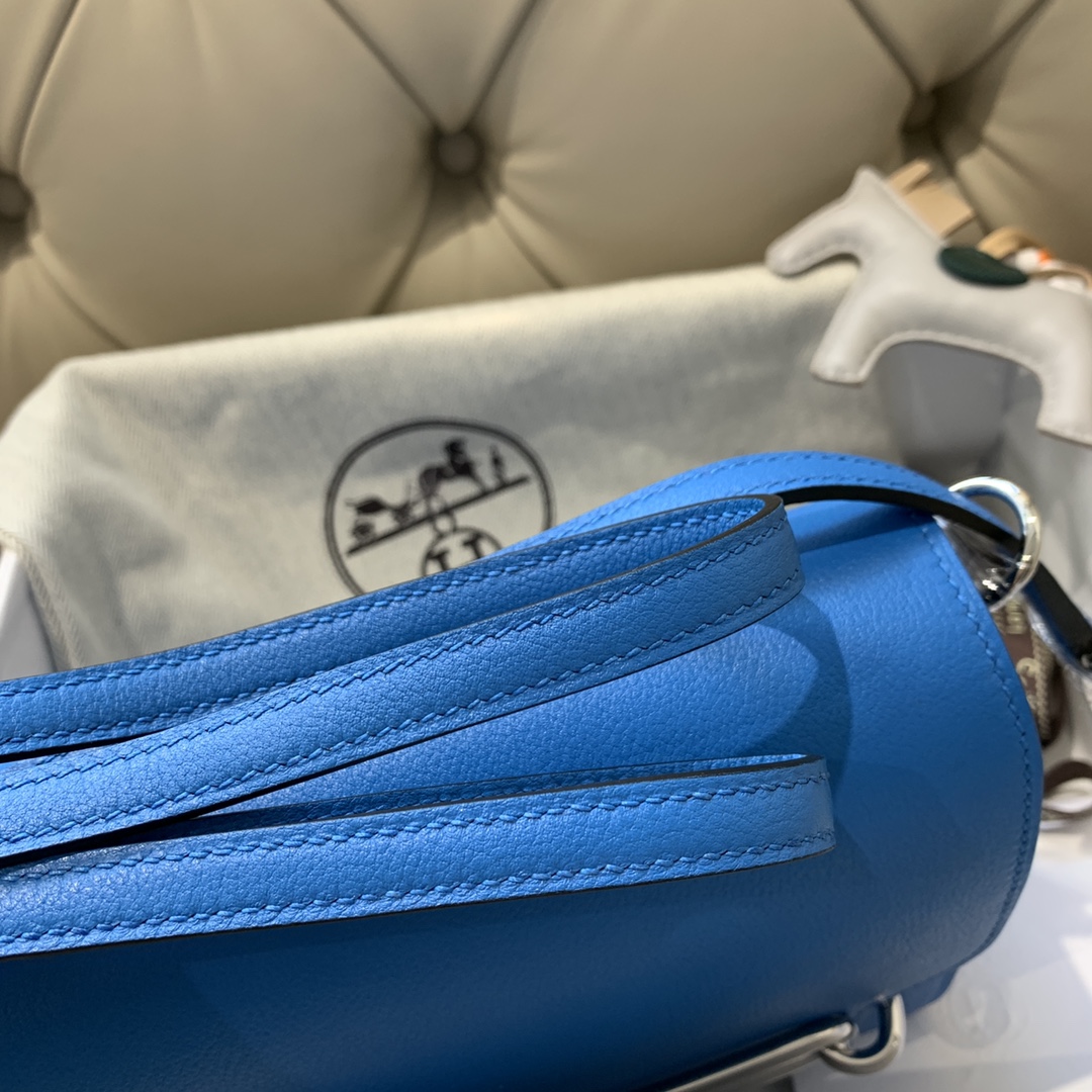 에르메스 룰리스18 블루로얄 은장 에버컬러